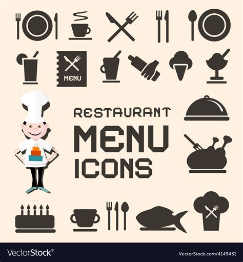 Restaurant Menu Vector Art, Icons, and Graphics for .